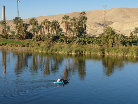 Kleine Boote - Landesinnere (Luxor)