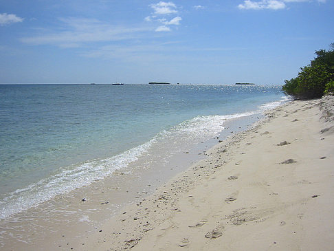 Boote in der Ferne