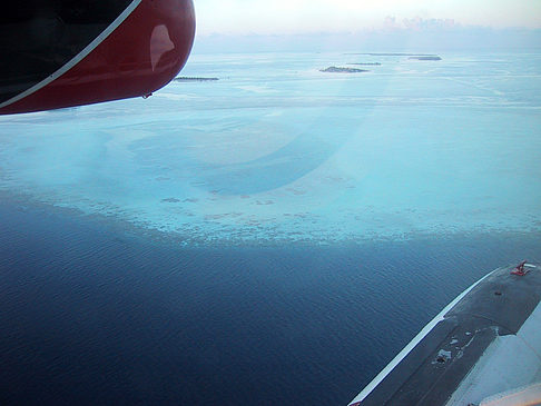 Fotos vom Rückflug Foto 