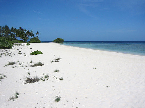 Foto Der weiße Sandstrand - 