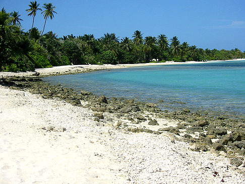 Foto Felsiger Strand