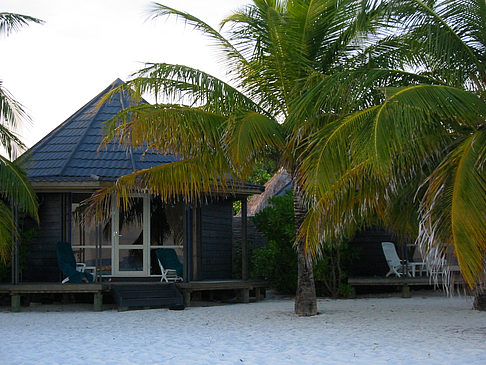 Wohnungen am Strand - Malediven