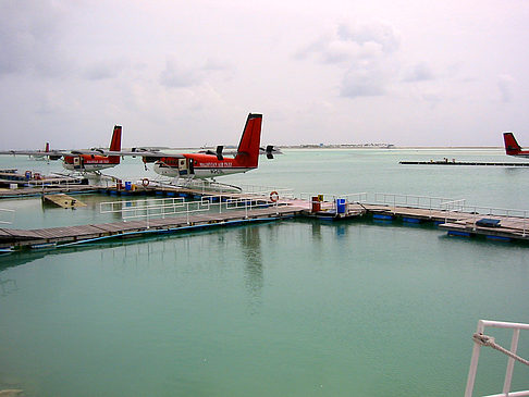 Flughafen für Wasserflugzeuge