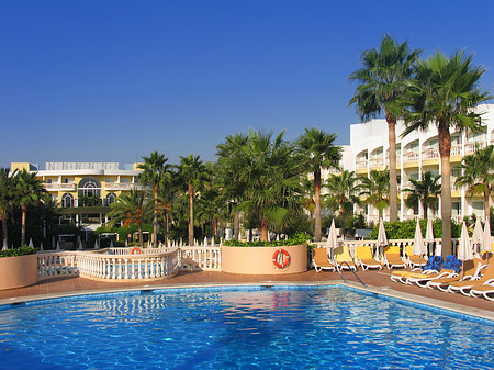 Hotel mit Pool - Mallorca