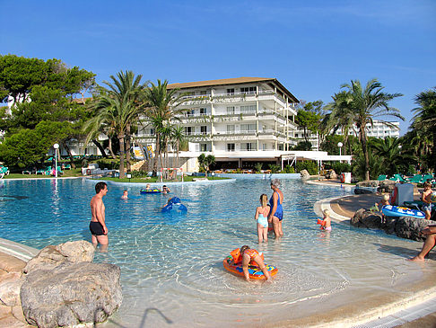 Hotel mit Pool - Mallorca