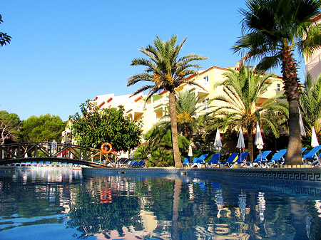 Hotel mit Pool - Mallorca