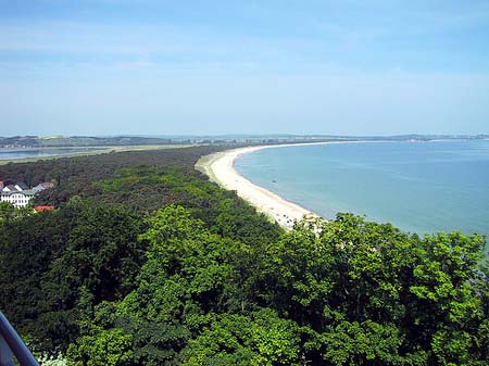 Blick auf den Strand - Mecklenburg-Vorpommern