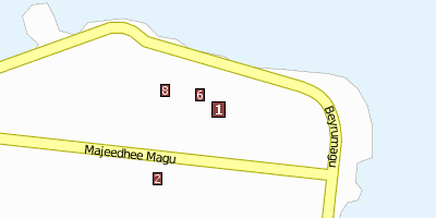 Stadtplan Malé Malediven