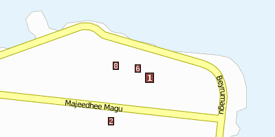 Muliaage Stadtplan