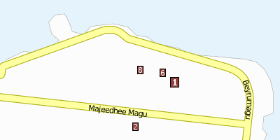 National Museum (Maldives) Stadtplan